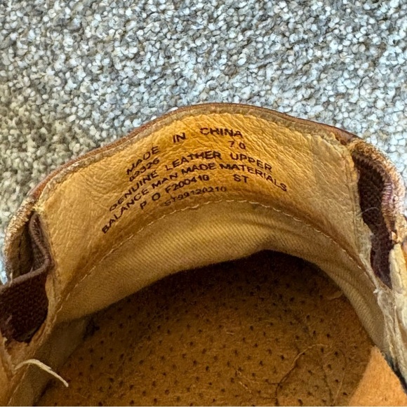 Ariat Brown Leather Western Paddock Clogs size 7 - Picture 8 of 9